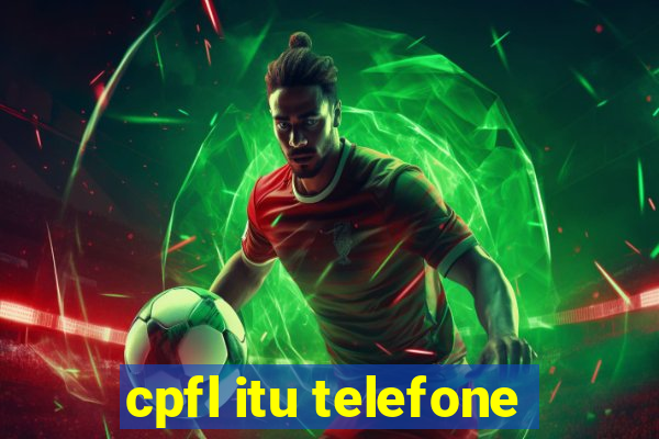 cpfl itu telefone